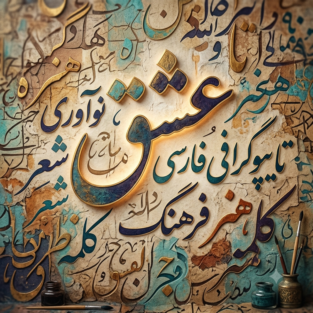 تایپوگرافی فارسی